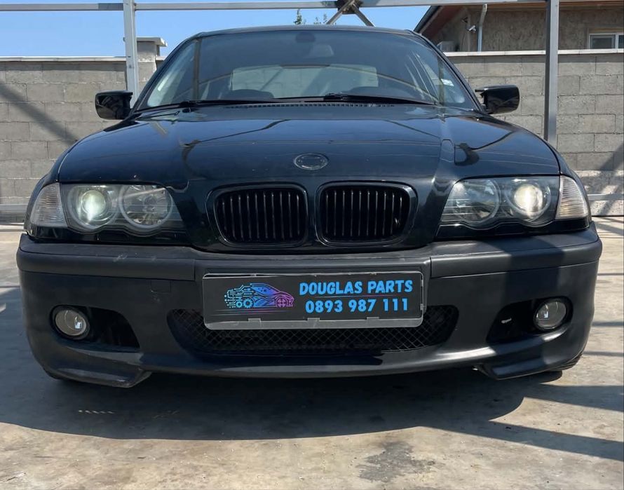 BMW E46 седан автомат М54B25 192к.с НА ЧАСТИ!