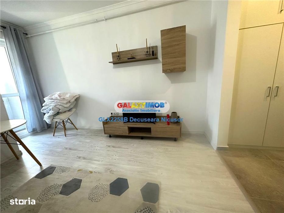 Garsoniera mobilata utilata Militari Residence,  280 Euro