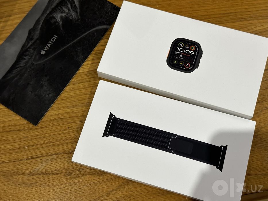 Новые Apple watch ultra 2