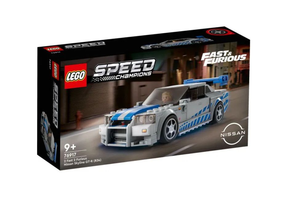 Оригинал lego speed champions