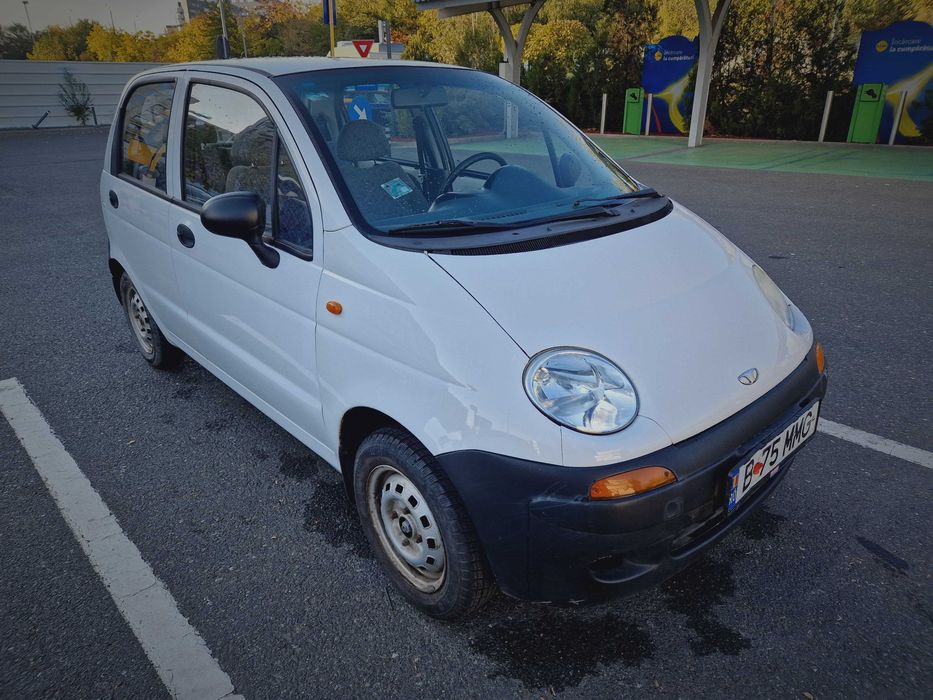 Daewoo Matiz 2008, 44.000 km reali, stare buna, ITP+RCA valabil
