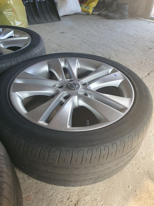 Jante cu cauciucuri Opel
