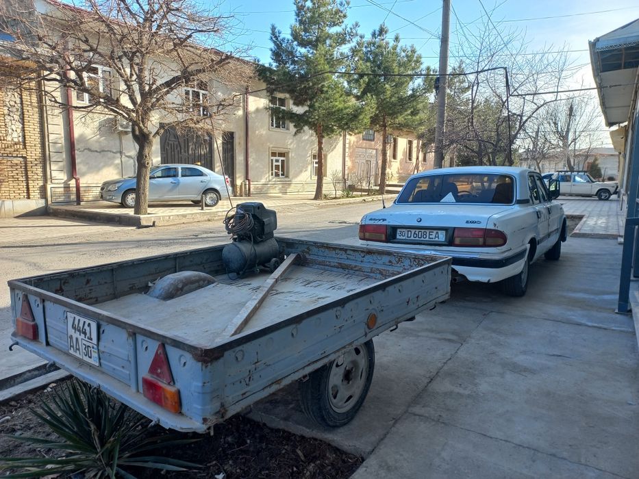 Срочно ГАЗ 3110 прицепи билан сотилади