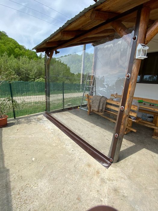 Folie terase si foisoare, folii terasa