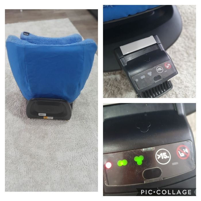 Scaun auto Maxi Cosi 2WayPearl cu baza Isofix Maxi Cosi 2WayFix + husa
