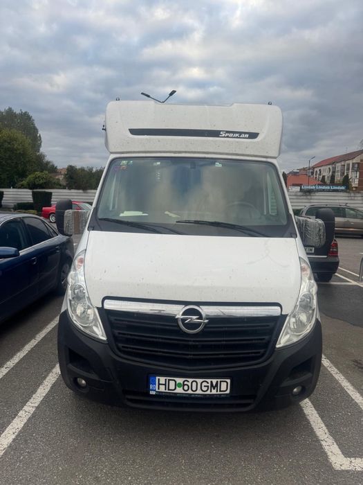 Opel Movano 2.3 diesel 2019