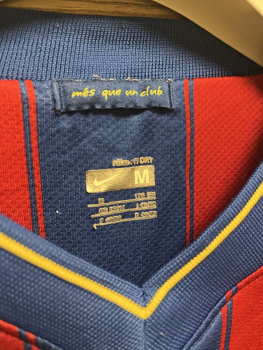 NIKE Barcelona  - Барса сезон 2010-11 Златан Ибрахимович  / Оригинал