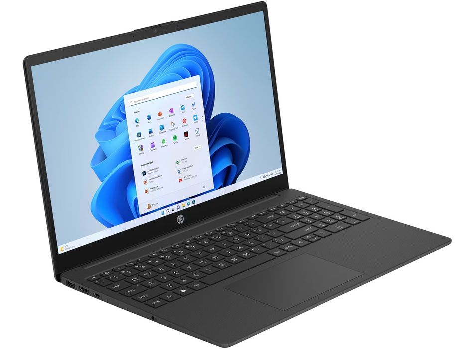 Чисто нов лаптоп HP 250 G10, i3-1315U, 15.6", 8 GB, 512 GB SSD
