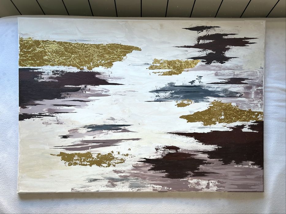 Абстрактна картина Rimpacti