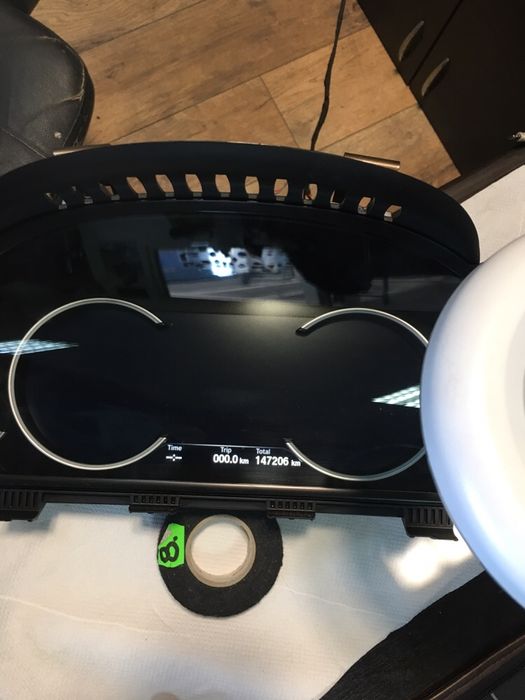 6wb cu montaj, ceasuri digitale bmw F/G