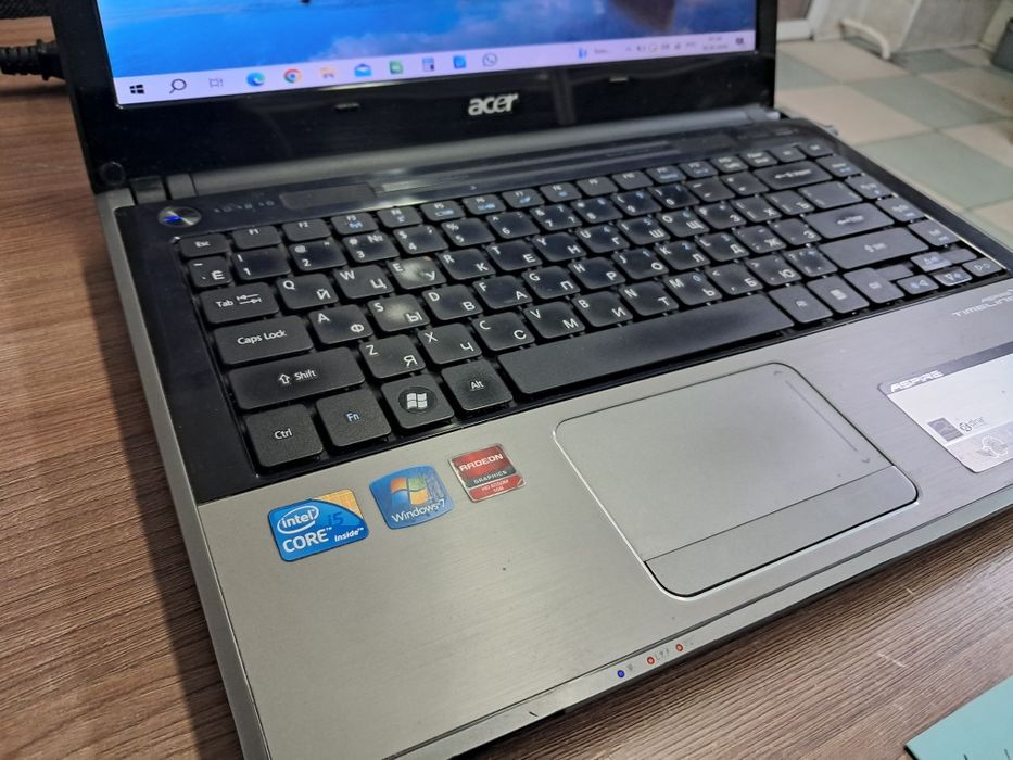 Продам ноутбук Acer aspire 4820 TG