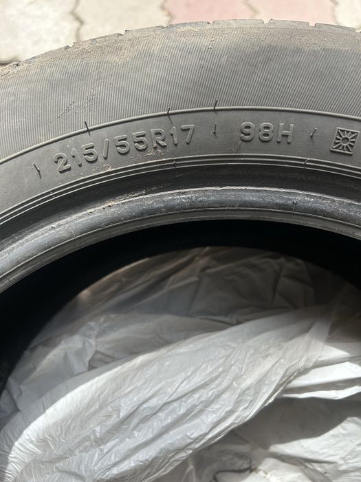 Летние шины на 17 4 шт