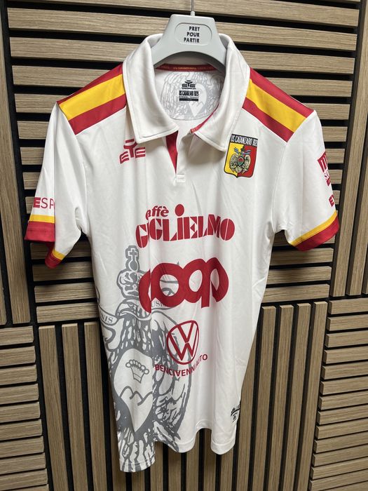 Оригинален Футболен екип на Катандзаро Италия - Размер М / Оригинал