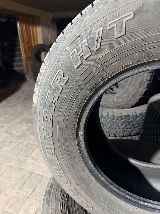 YOKOHAMA 265/70/16 orginal H/T
