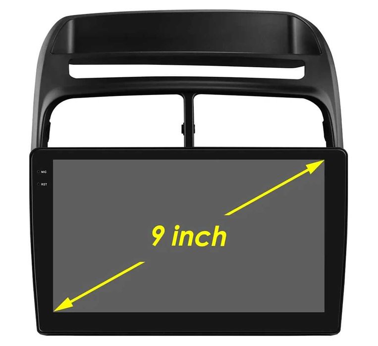 Мултимедия 9″ Android 14 за FIAT LINEA CARPLAY навигация RDS DSP GPS