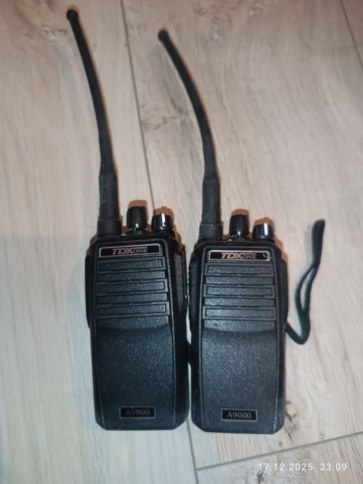 Продам рации TDX one A9000