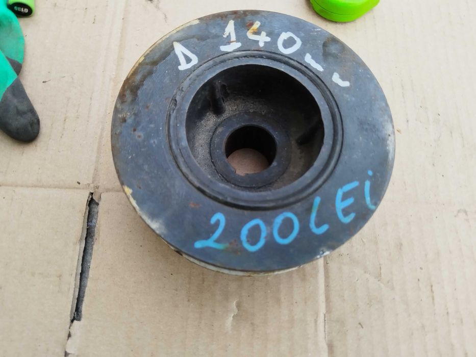 Fulie cu 2 canale de 13 mm cu diametrul de 140 mm