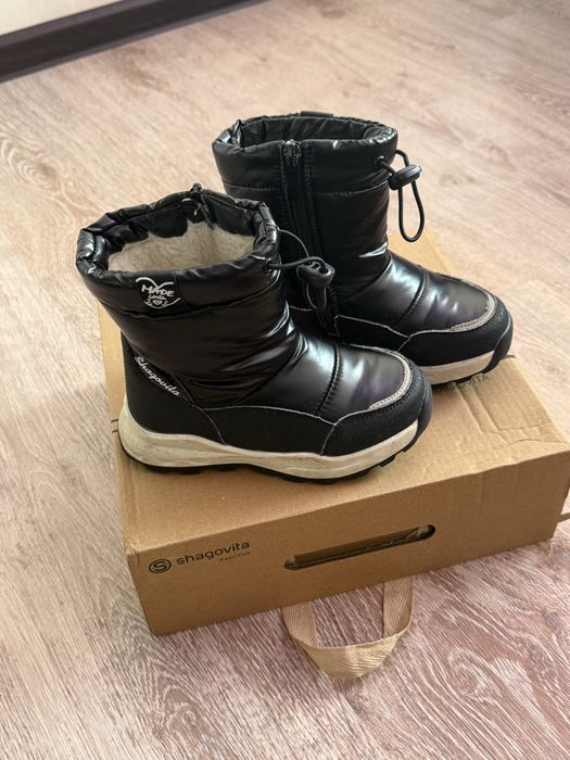 Обувь детская зимняя