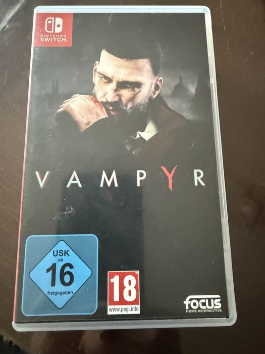 Vampyr Nintendo switch