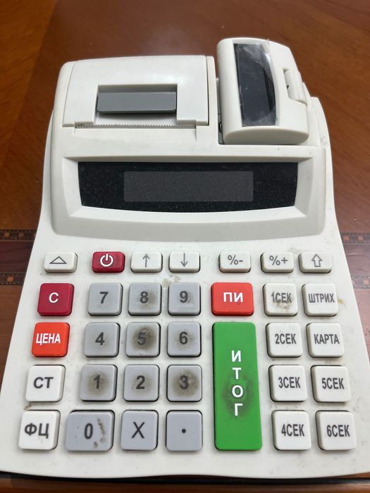 Продам кассовый аппарат