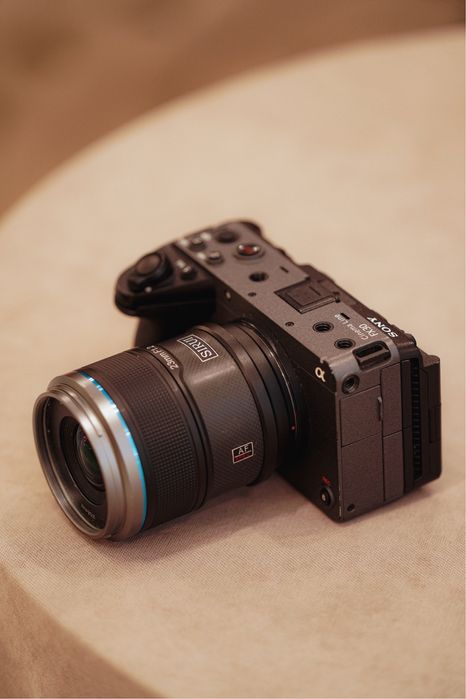 Sony Fx30  Sirui 23mm 33mm 56mm