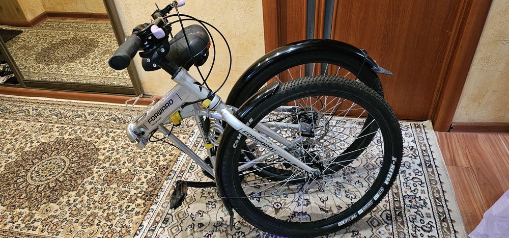 Складной велосипед Forward Tracer 26, 2.0 Disc