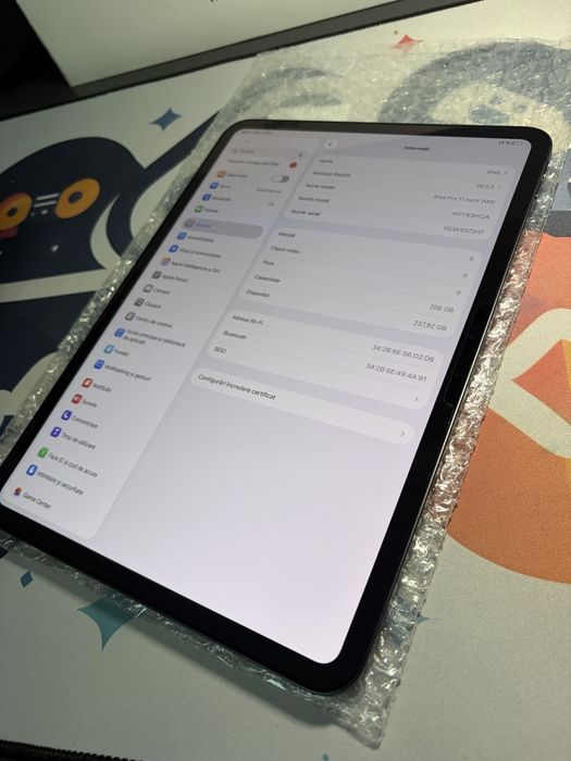 Apple Ipad Pro , 11 , 2025 , M4 , 256GB , Gray , Impecabila