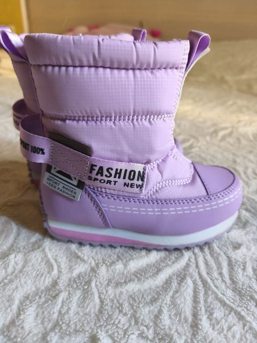 Сапожки на девочку 25 размер