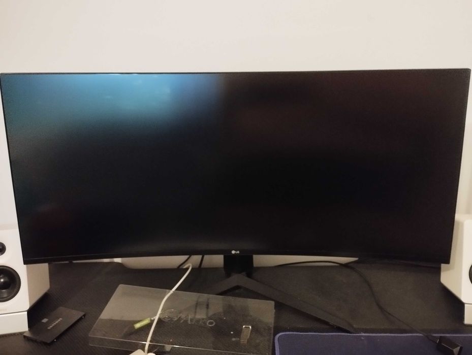 lg 34gn850-b (3440 x 1440) монитор