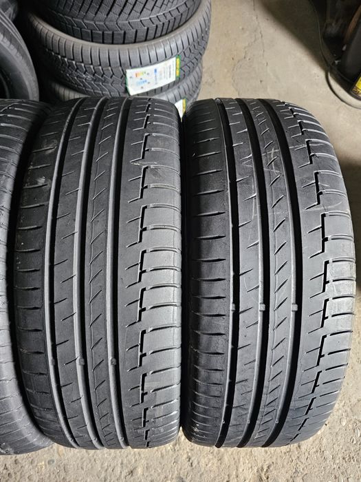 4 anvelope vara 235 55 18 Continental  6mm