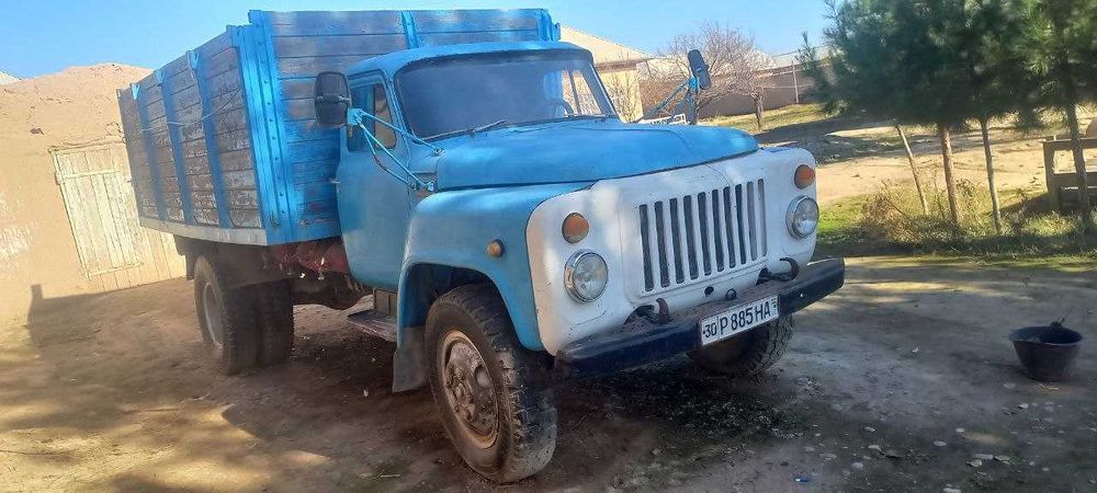 GAZ 53 Sotiladi Manzil Qashqadaryo Mator qilingan