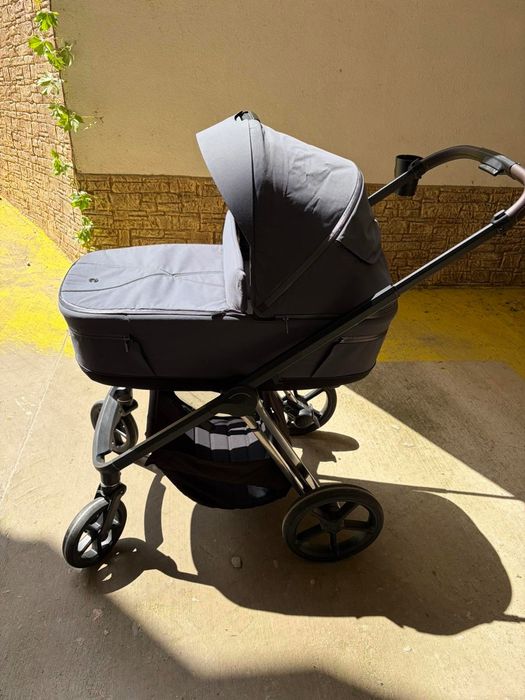 Бебешка количка 2в1 Miloo Noble Grey – Espiro