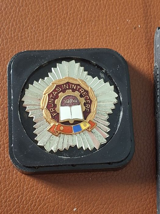 Medalie fruntaș de întrecere 1974