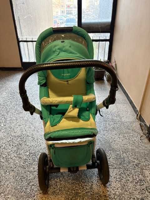 Детска количка 3 в 1 марка Mondo Ecco