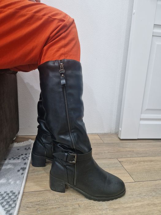 Сапоги 39 р зимний