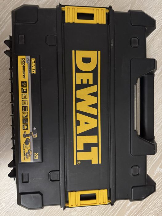 DeWalt DCD805P2T