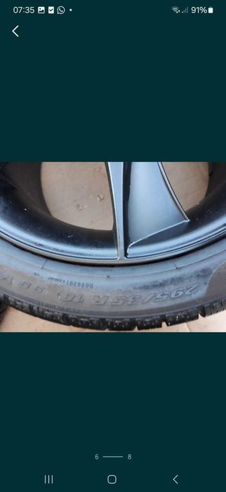 set jante aliaj R 18 Porsche 2 marimi(8J/11J)