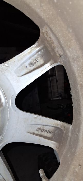 BMW алуминиевеи джанти