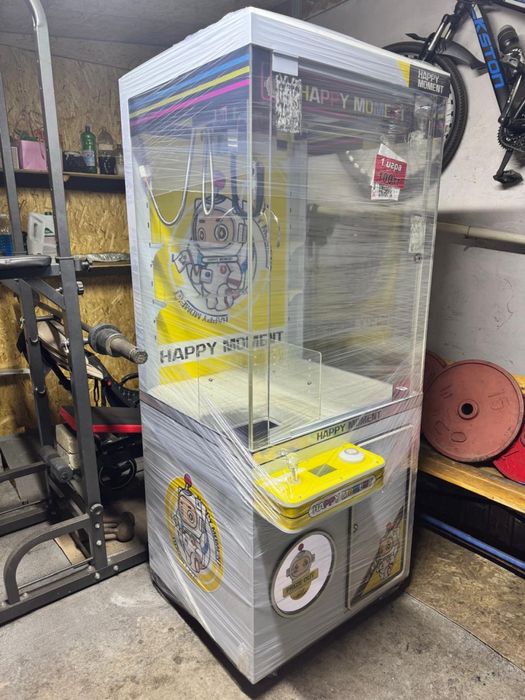 Вендинговый аппарат «Хватайка»