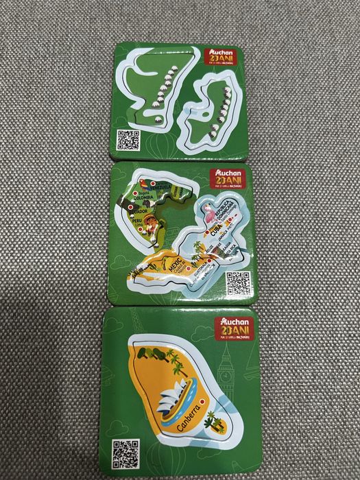 Magneti Auchan - Mondo Aventura