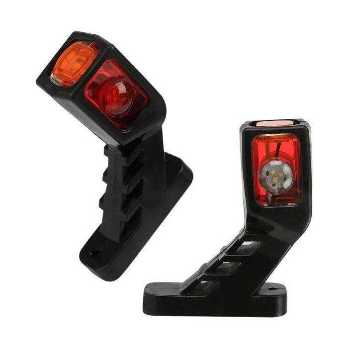 Coarne gabarit 13cm, aluminu, agabaritice ,12-24V, premium led