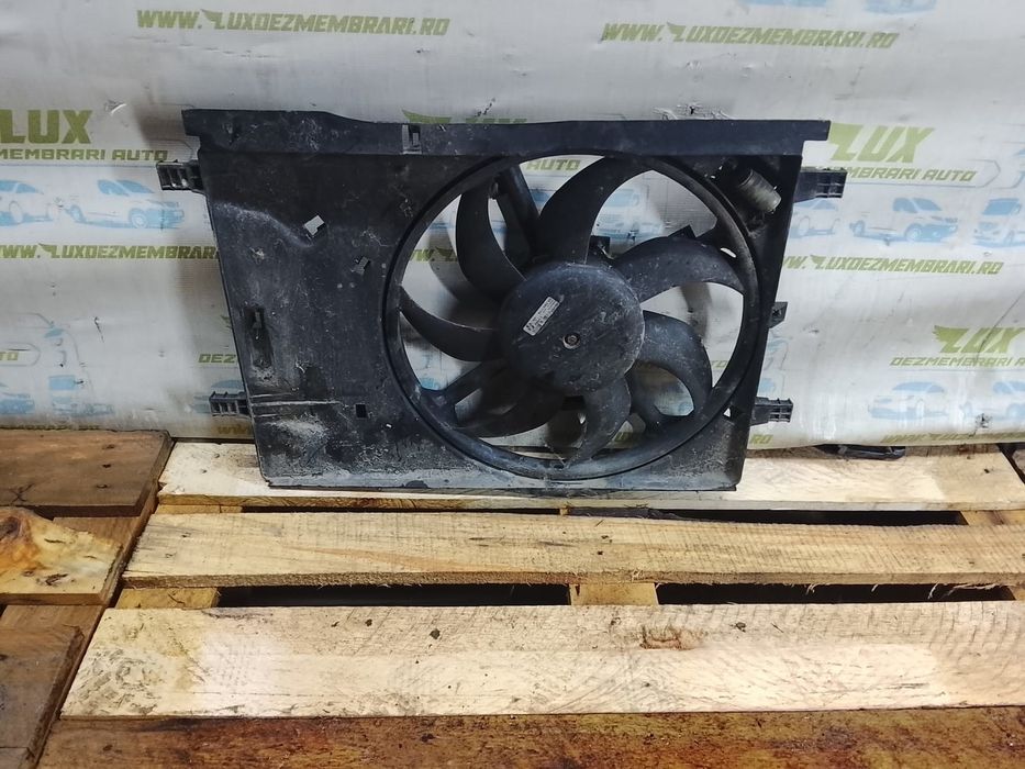 Electroventilator gmv 55702179 Opel Corsa D (2006 - 2011)