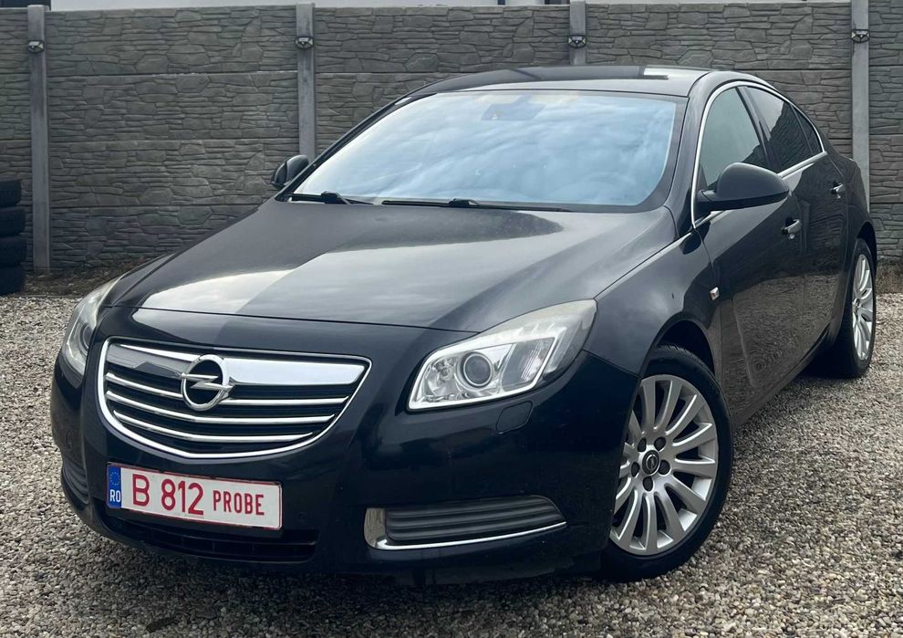 Opel Insignia 2.0 CDTI Cosmo 4x4, Rate Avans 0%