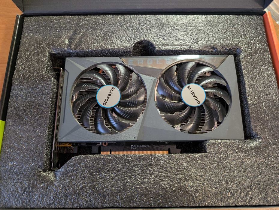 Gigabyte GeForce RTX 3050 8Gb Eagle OC