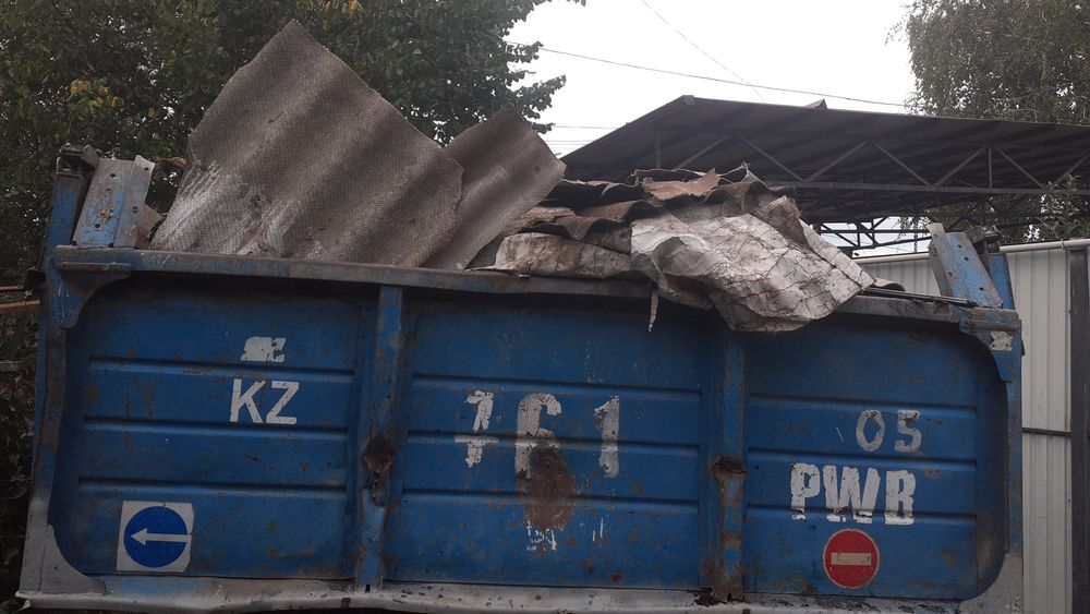 Вывоз мусора по Талгару24/7