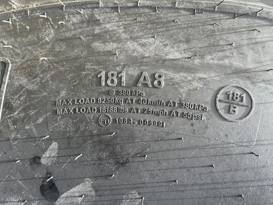 Anvelopa 800/65 R32 CEAT CHO YIELDMAX STEEL BELTED 181A8/181B TL  Cauciucuri tractor, Fiat, Case, Fendt, John Deere, New Holland, Massey Ferguson, UTB