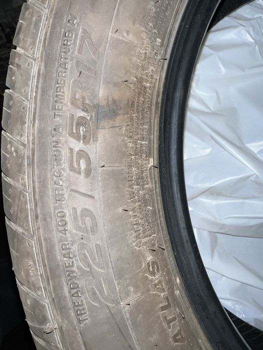 Комплект новой летних шин