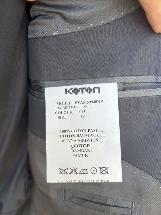 Мъжки костюми Koton, Pierre Cardin, Крис