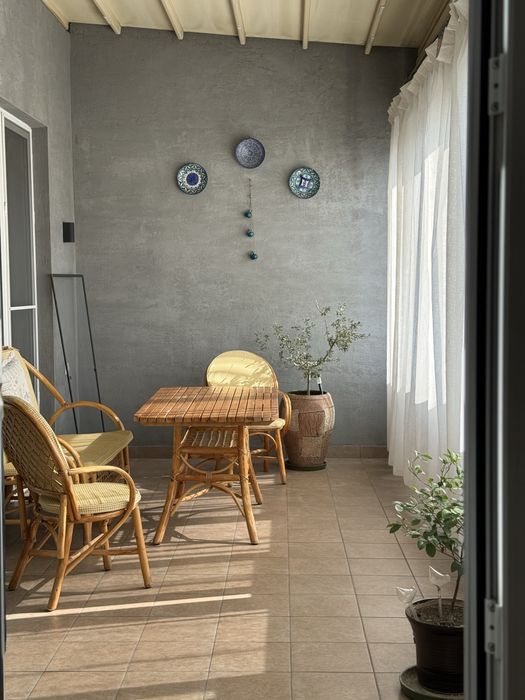 Просторная квартира с террасой