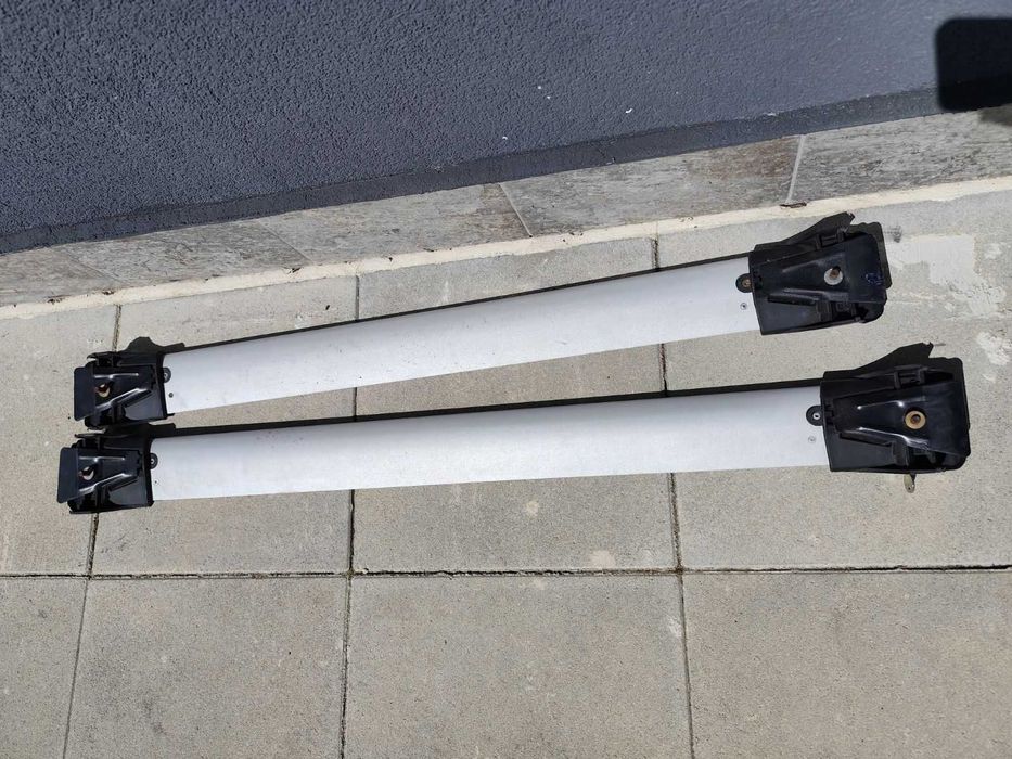 Напречни греди багажник Yakima Railbar S55Y за Audi A6 Allroad 2006